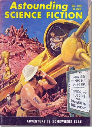 Astounding SF March 1959
