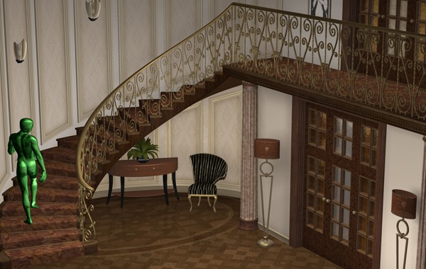Grand Foyer Corner