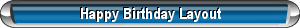 Happy Birthday Layout