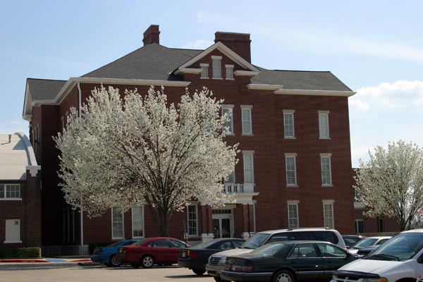 The Old Junior College Bldg.