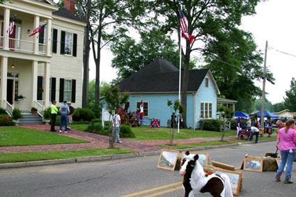 Newton and Hill Houses