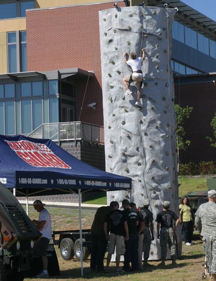Rock Climbing