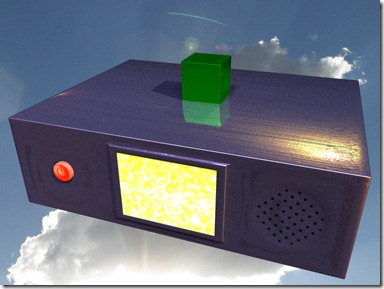 Default cube on programmer