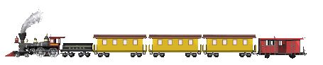 Old West Steam Engine
