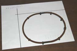 half-scale test layout