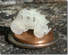 Z-scale stagecoach